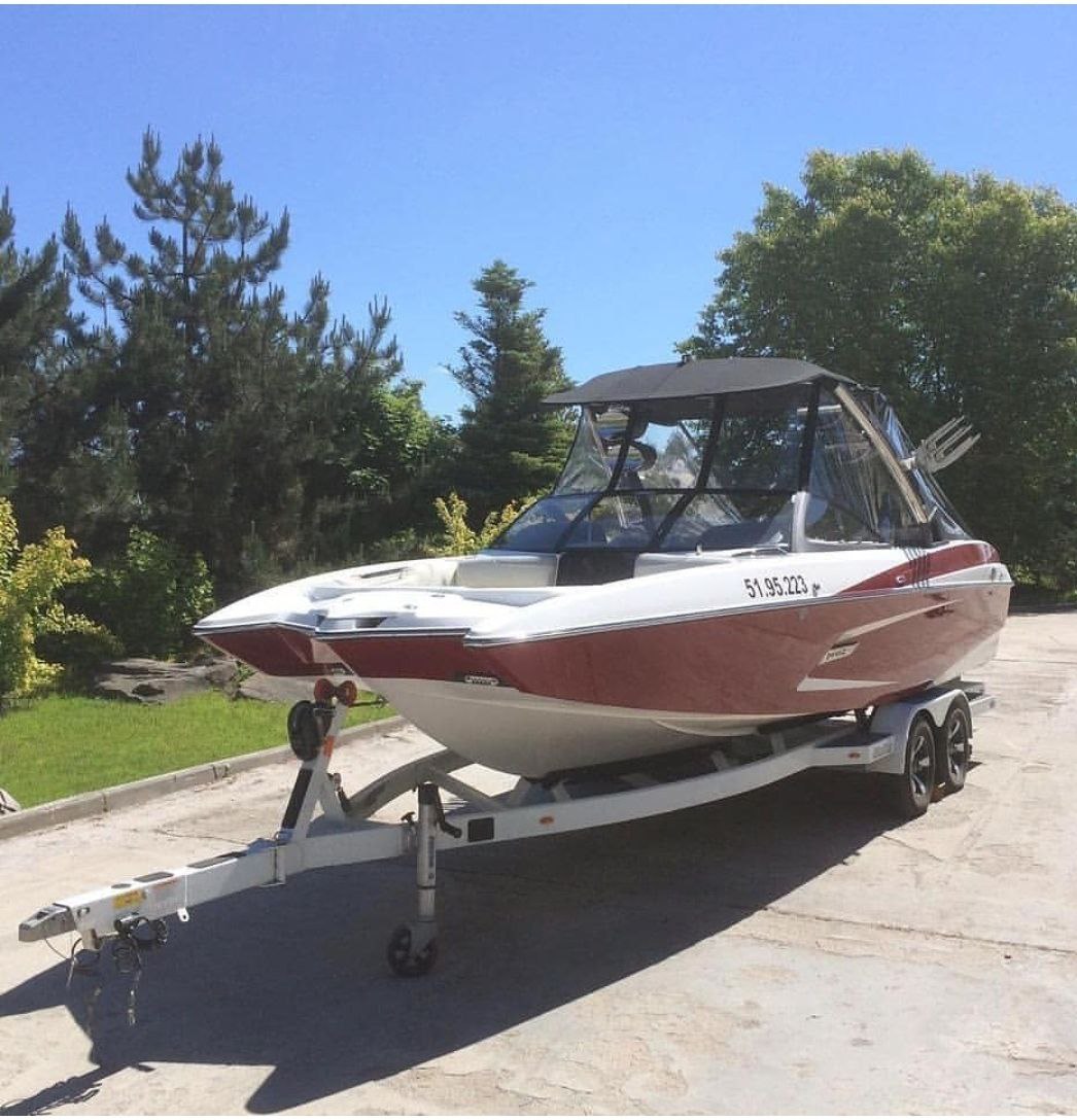 Тент на буксировщик