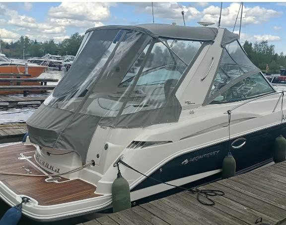 Тент для яхты