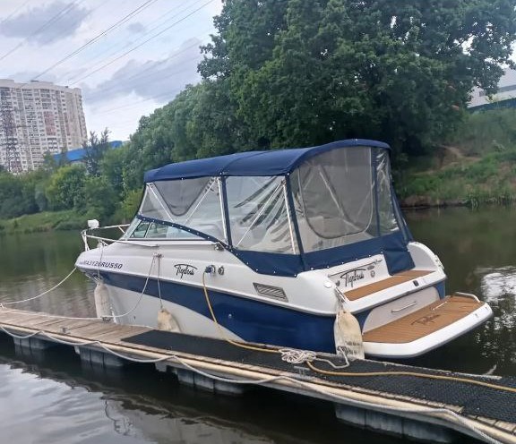 Тент для яхты