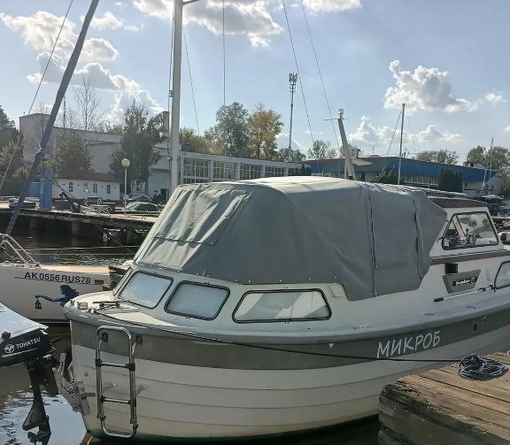 Тент для яхты