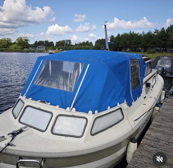 Тент для яхты