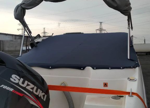 Тент для яхты